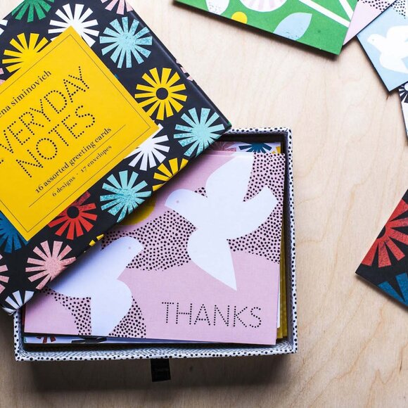 Lorena Siminovich Greeting Assortment Notecard Box - Picture 3 of 11